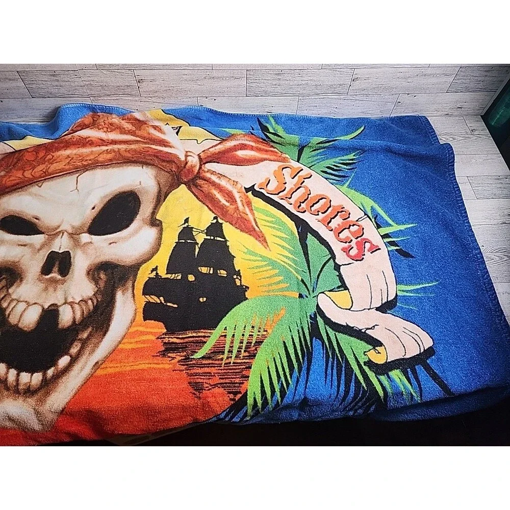 Official Legoland Exclusive Beach Towel Pirates Shores California Merch Souvenir